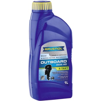 Image 1 of RAVENOL Outboard 4T 25W-40 1 l