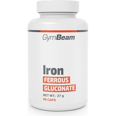 GymBeam Zinok glukonát 90 kapsúl