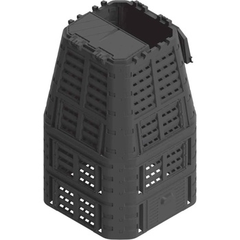 Patrol 1.000 l 85 x 85 x 145 cm čierny