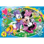Clementoni - Puzzle Minnie Happy Helpers 104 maxi - 100 piese