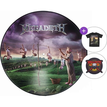 Megadeth - Youthanasia (Picture Disc) (Reissue) (180 g) (LP) SET XL (0602537976515 SET XL)
