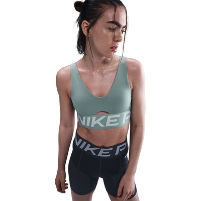 Nike Nike Indy Plunge Bra Ld61 - Cannon/White