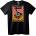 NOONEBRAND Тениска Ретро 8-битов джойстик легенда - 4XL, White