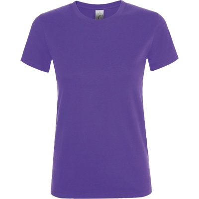 SOĽS Regent Women Dámske triko SL01825 Dark purple