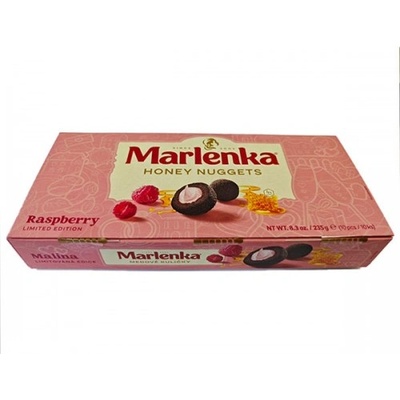 Медени топчета с малина Марленка 235гр