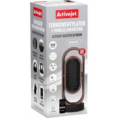 Activejet selected 3d 1800 w