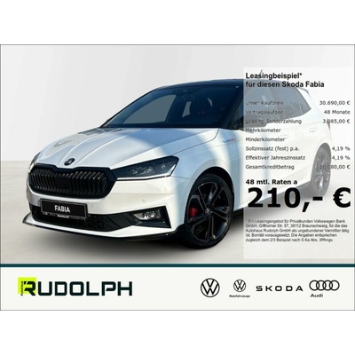 Skoda Fabia 1.5 TSI 130 DSG 130 kW