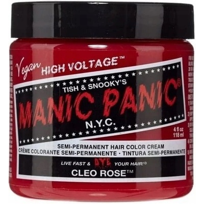 Manic Panic Cleo Rose nový odstín 118 ml