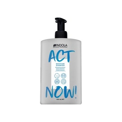 INDOLA Act Now! Moisture Shampoo подхранващ шампоан за хидратиране на косата 1000 ml