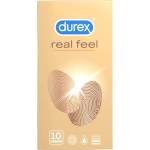 Durex Real Feel - презерватив без латекс (10 бр. ) - lovesexshop