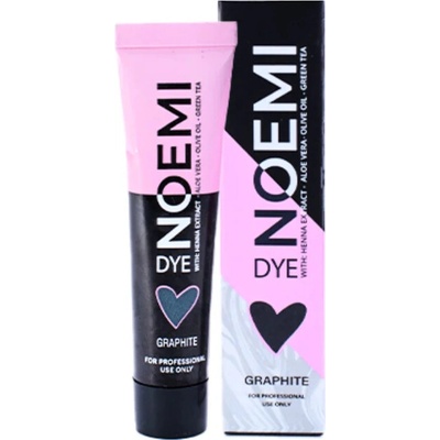 Noemi Lash & Brow Dye – hybridná farba na riasy a obočie tuba Graphite 15 ml