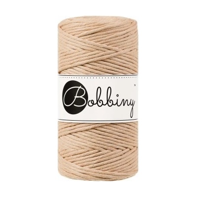 Bobbiny Macrame Regular 3mm - biscuit