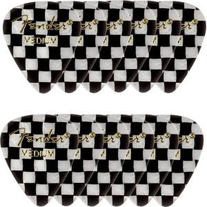 Fender 351 Shape Premium M 12 Checker Перце за китара (1980351302)
