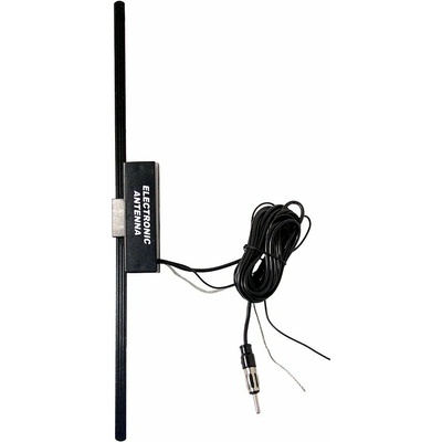 Compass anténa elektronická nalepovacia 12V
