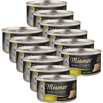 Miamor Feine Filets Naturell пиле 12 x 80 г