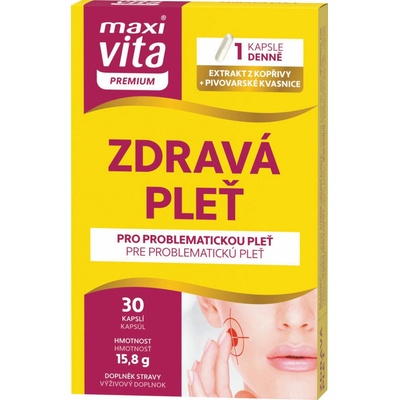 MaxiVita Premium Aknestop 15,8 g 30 kapsúl
