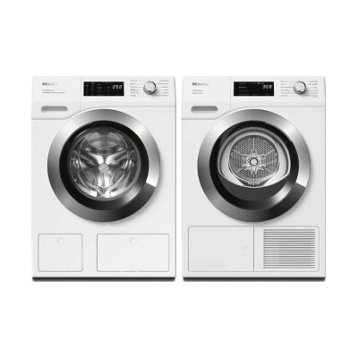 Set Miele WEG895 WCS PWASH&TDOS&STEAM + TEH795WP ECOSPEED&9KG