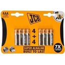 JCB Super Alkaline AAA 8ks JCB-LR03-8B