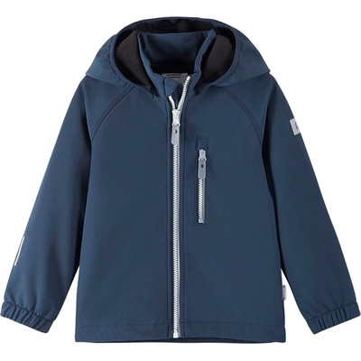 Reima Детско софтшел яке Reima Kid's Vantti Softshell jacket - Navy - размер 140 (EU) (703-6406-0321)