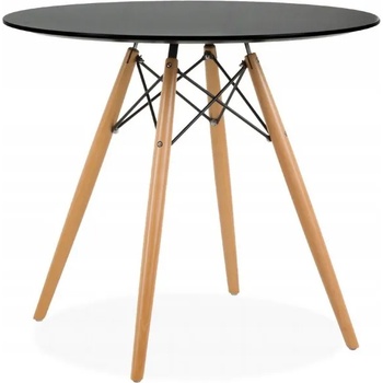 Bestent Кръгла маса ANELLO Black 60cm (BM-T08)