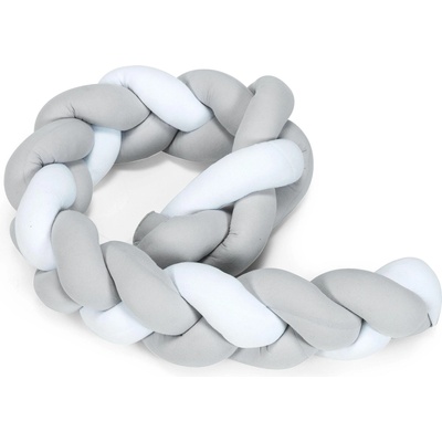 Обиколник-плитка Alvin за детско легло Сиво