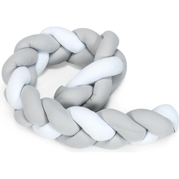 Обиколник-плитка Alvin за детско легло Сиво