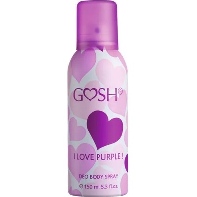 Gosh I Love Purple! - Дамски дезодорант 150мл