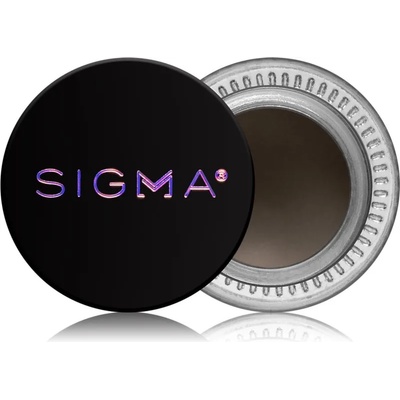 Sigma Beauty Define + Pose помада за вежди цвят Medium 2 гр