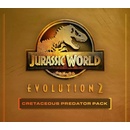 Jurassic World Evolution 2 - Cretaceous Predator Pack