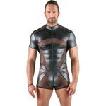 Svenjoyment Tight-fitting Playsuit 2150530 Black XXL