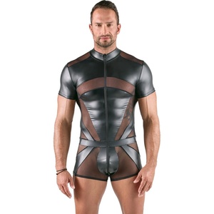 Svenjoyment Tight-fitting Playsuit 2150530 Black XXL