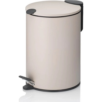 Kela 3 л бежов кош за отпадъци с педал KELA от серия Mats