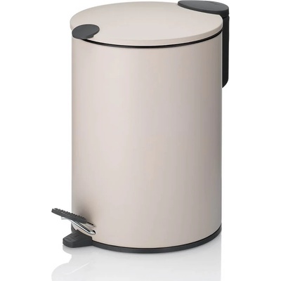 Kela 3 л бежов кош за отпадъци с педал KELA от серия Mats