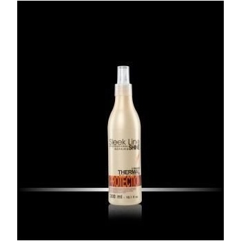 Stapiz Sleek Line Protection dvojfázový kondicionér pre tepelnú úpravu vlasov Contains a Linden Flower Extract that Protects Structure of Hair from High Temperatures. 300 ml