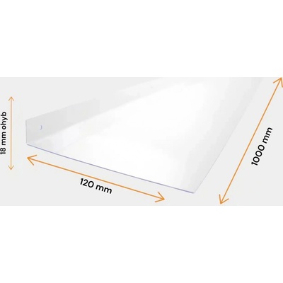 Linera Fólie proti vlaštovkám 138 x 1000 mm transparentní 100LINERAA