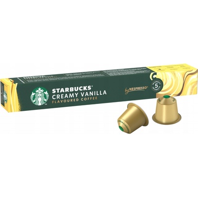 Starbucks Nespresso Light Roast Creamy Vanilla 10 ks