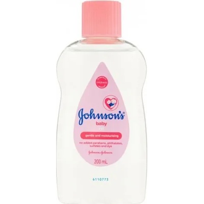 Johnson's Baby Oil Хидратиращо бебешко олио 300мл