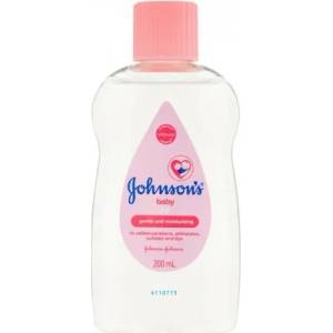 Johnson's Baby Oil Хидратиращо бебешко олио 300мл