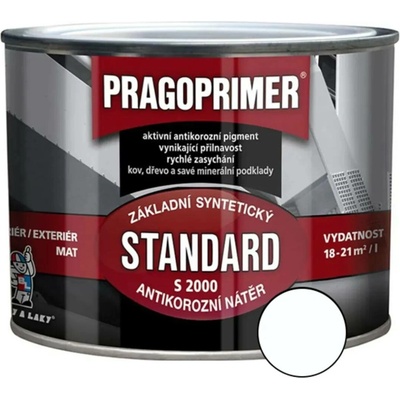 Pragoprimer standard S2000 0,35L 0100 bílá
