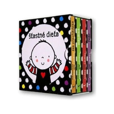 Knižnička Prvé čiernobiele knižky pre bábätko