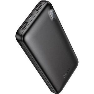 hoco. Аварийно зарядно устройство HOCO J128, 2 USB+Type-C гнезда, 10000mAh, LED индикатор, ЧЕРНО J128_B (J128_B)