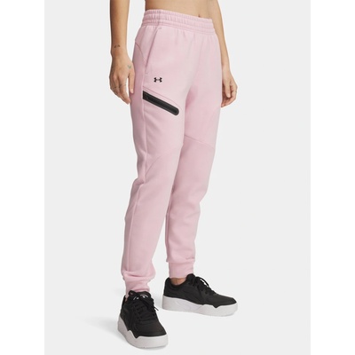 Under Armour Unstoppable Flc Jogger Wmn Pink