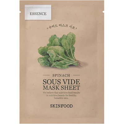 Skinfood Sous Vide Mask Sheet Kale - Тъканна маска 1бр/22мл