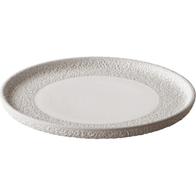 Vulcanic jedálenský tanier M biely 22 cm