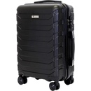 T-class 618 TSA zámek matná černá 55 x 37 x 21cm