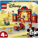LEGO® Disney 10776 Hasičská stanice a auto Mickeyho a přátel
