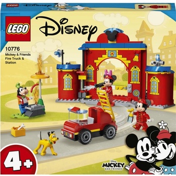 LEGO® Disney 10776 Hasičská stanice a auto Mickeyho a přátel