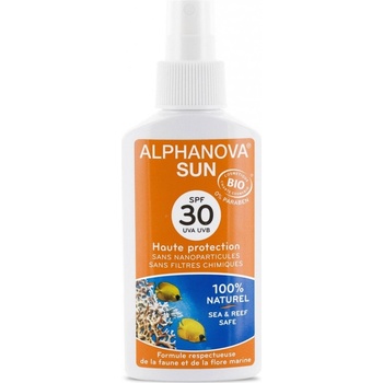Alphanova Sun opaľovací spray SPF30 125 ml