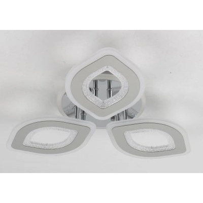 LEDMAX LED плафон Deni SE-C2001, 71W+дистанционно, 47см (3530039)