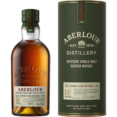 Aberlour Double Cask Matured 16y 40% 0,7 l (tuba)